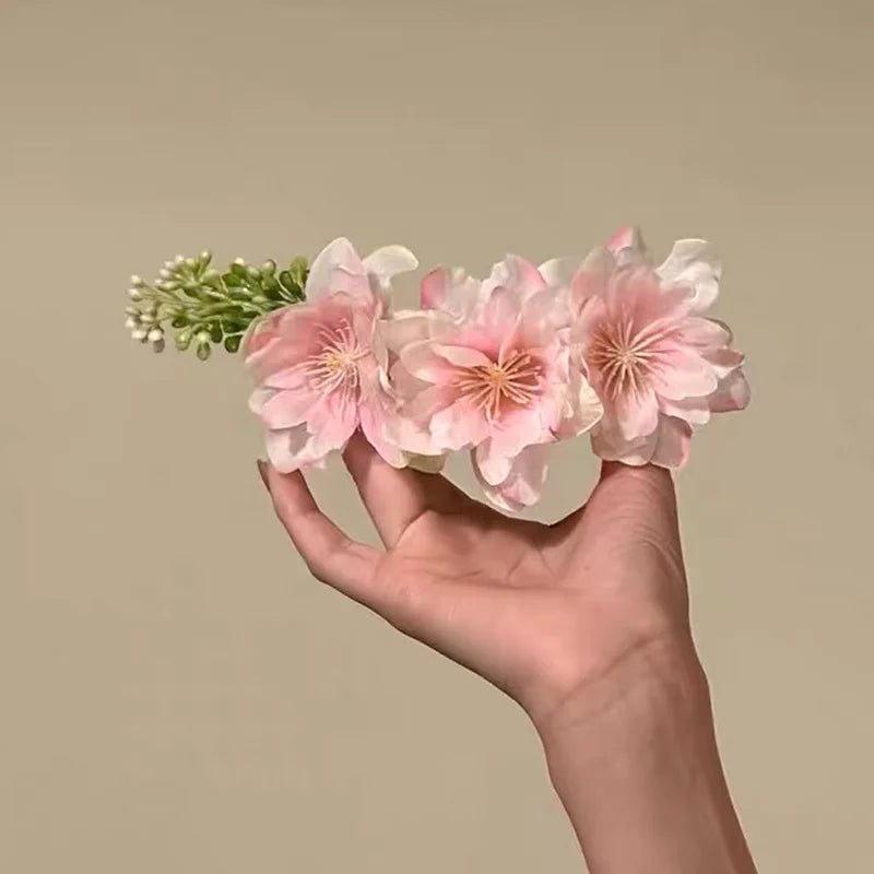 Cherry Blossom Hair Combs