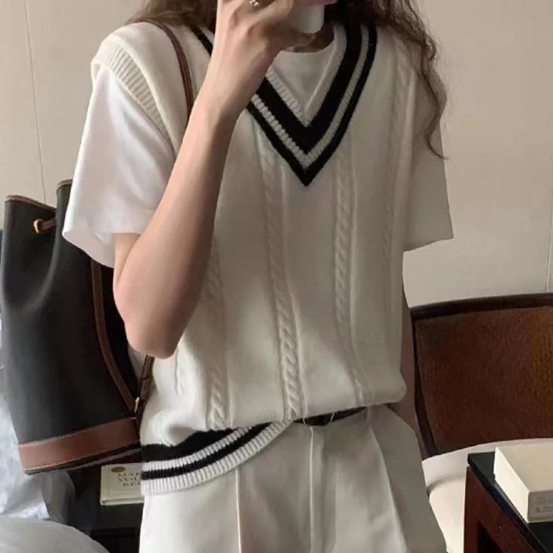 Clapotis Sweater Vest