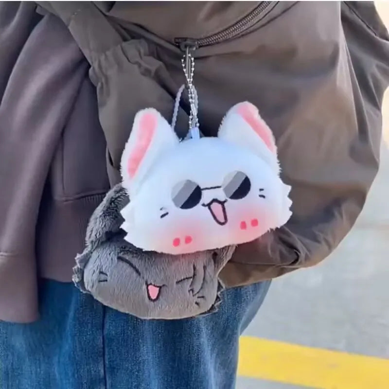 Keychain Geto Suguru and Satoru Gojo Plush