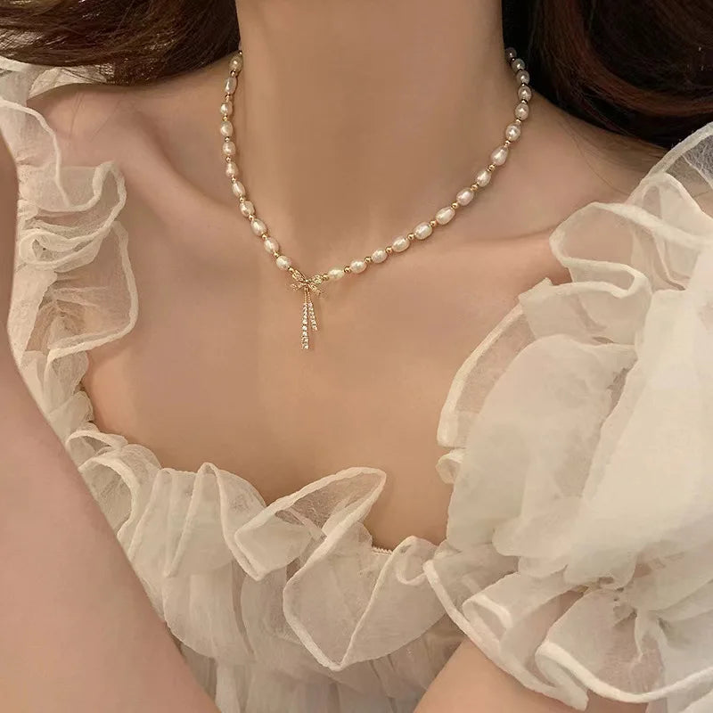 Elegant Pearl Necklace