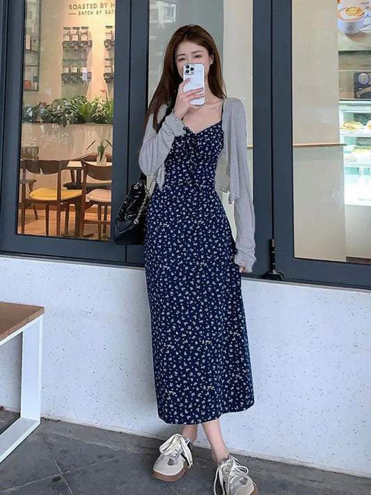 Douceur Dresses and Cardigan
