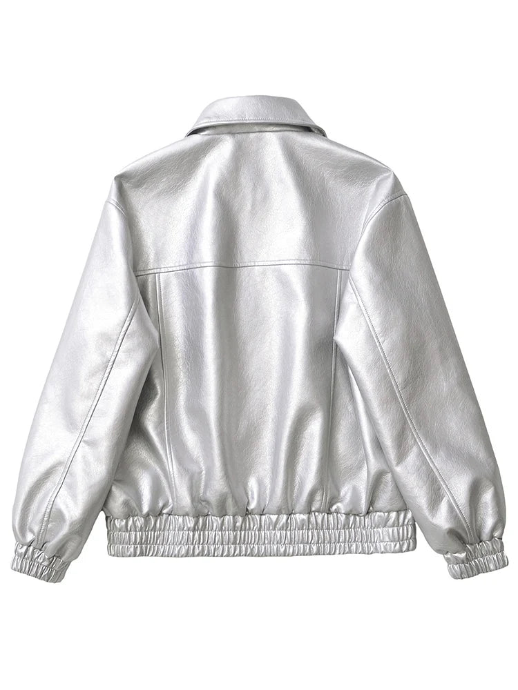 Crépuscule  Leather Jacket
