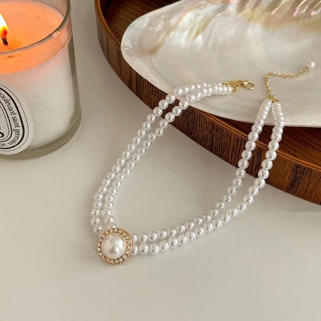 Elegant Pearl Necklace