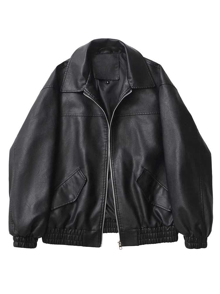 Crépuscule  Leather Jacket