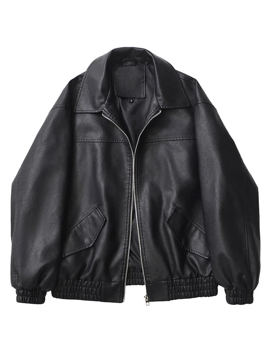 Crépuscule  Leather Jacket