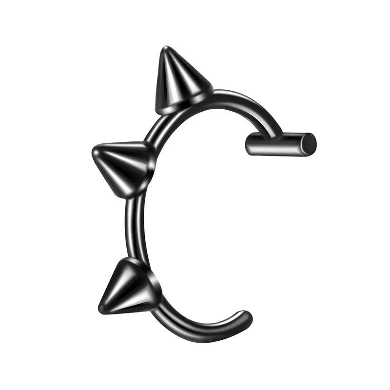 Fake Lip Ring