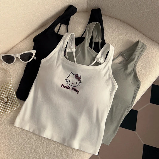HelloKitty Cropped Top