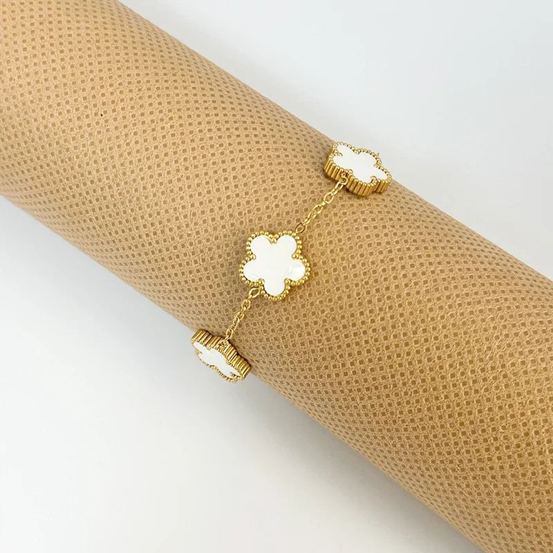 Victoria Four Clover Bracelet