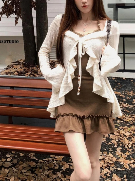 Retro Slim Fit Camisole Dress