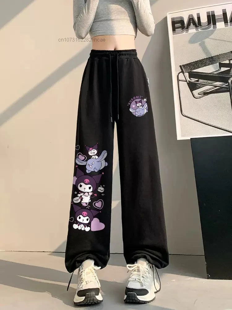 Cute Kuromi Pants