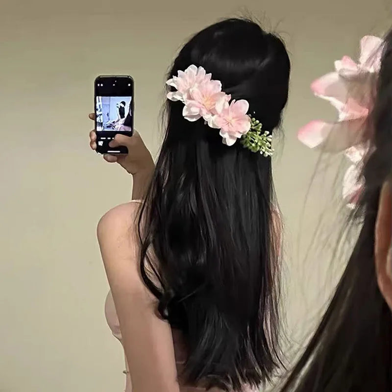 Cherry Blossom Hair Combs