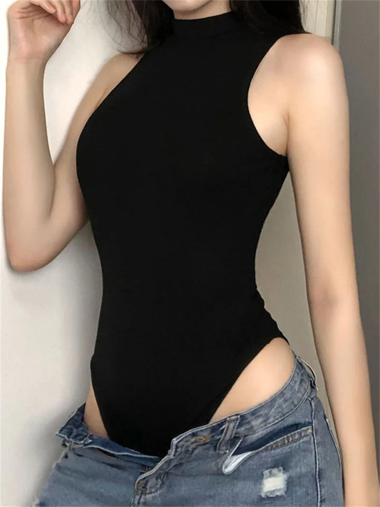 Jumpsuit Women  Sexy Black Body