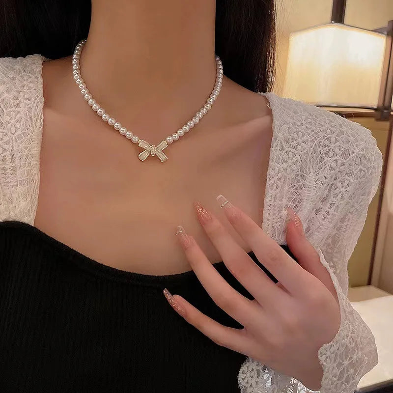 Elegant Pearl Necklace