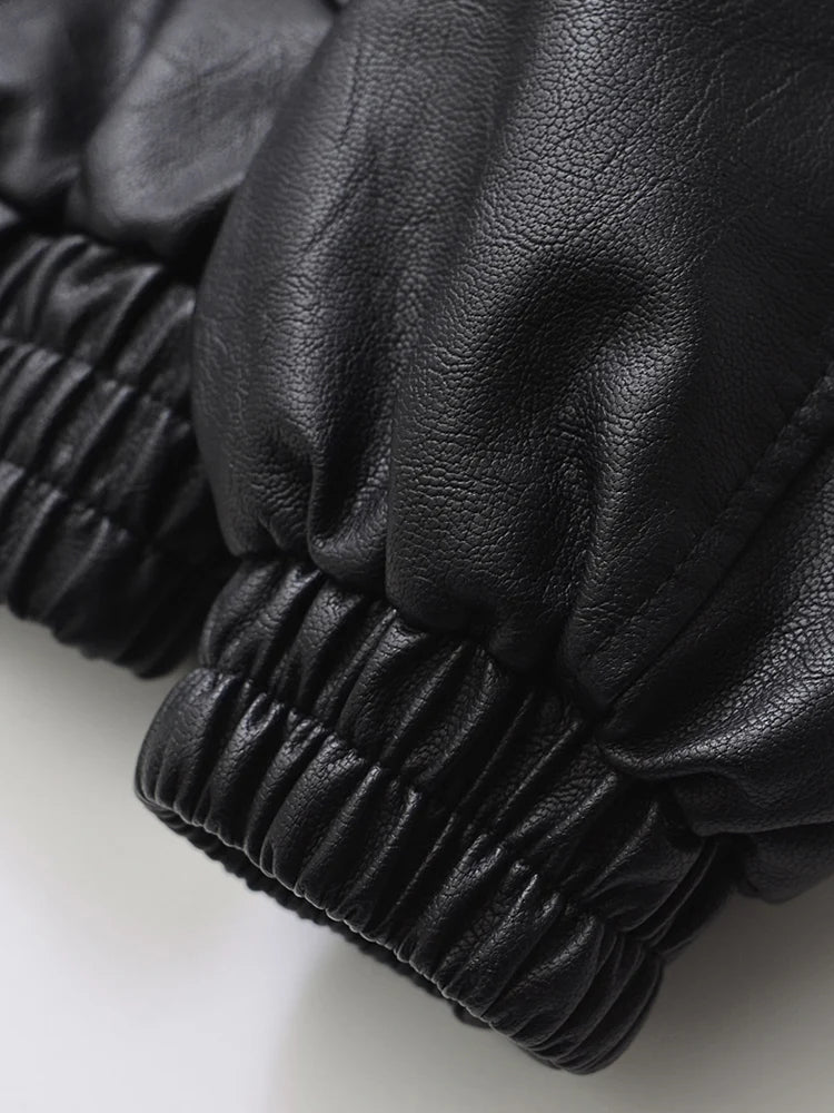 Crépuscule  Leather Jacket