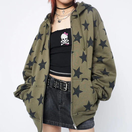 Pamplemousse Hoodies Oversized
