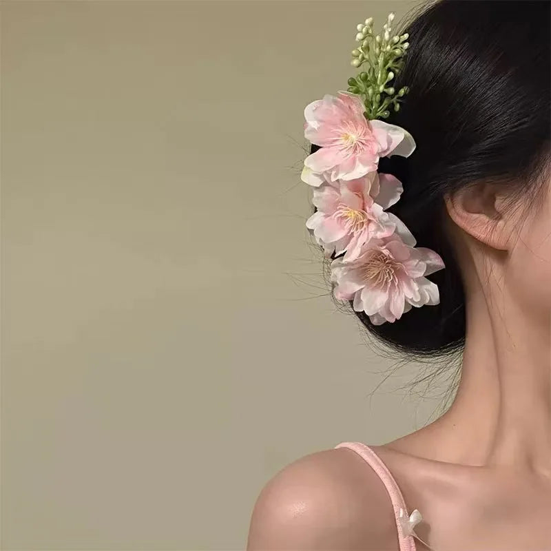 Cherry Blossom Hair Combs
