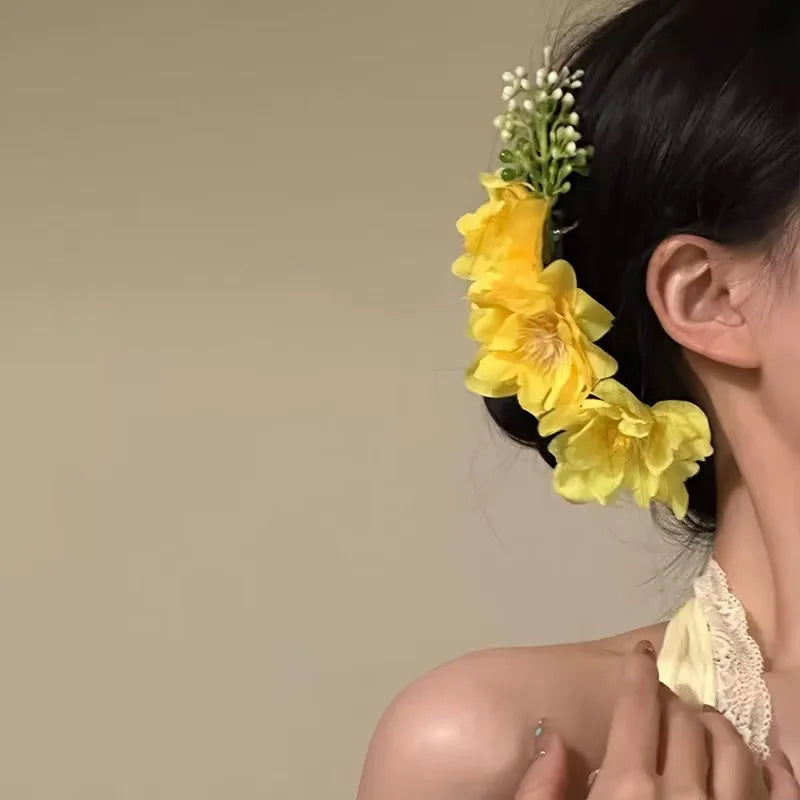 Cherry Blossom Hair Combs