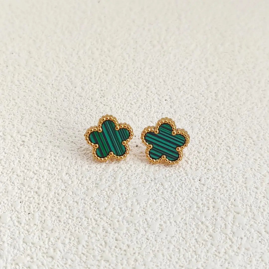 Victoria Four Clover Earings