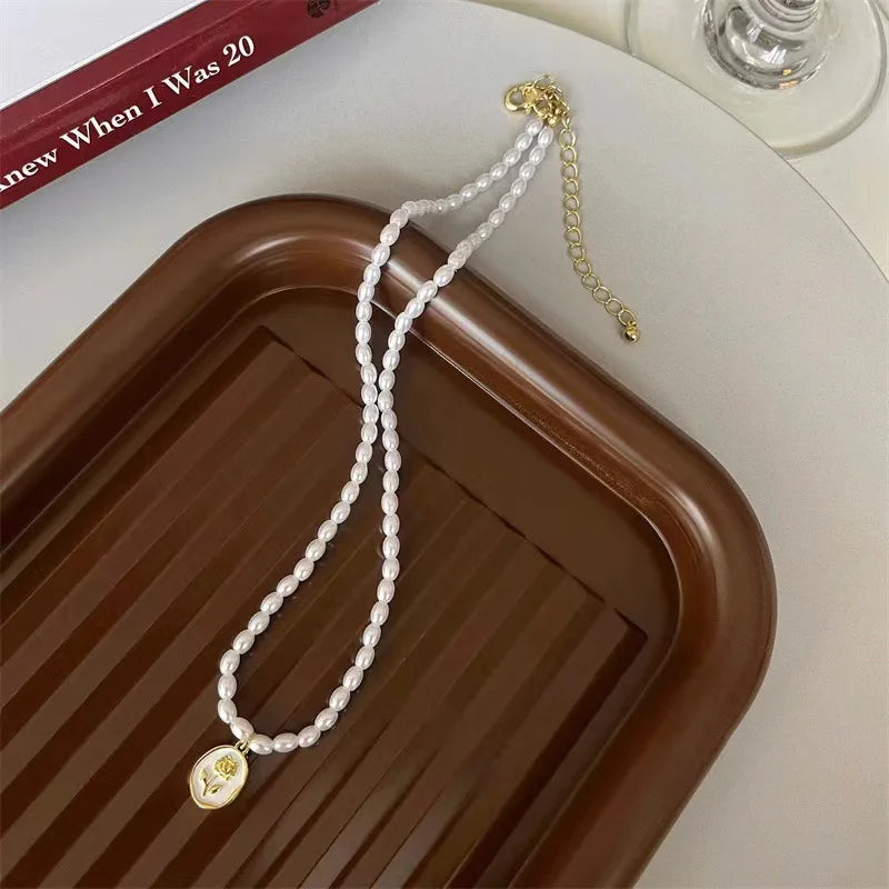 Elegant Pearl Necklace